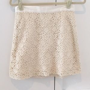 crochet skirt. No rips stains or imperfections